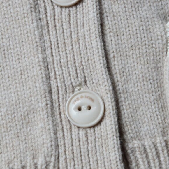 Rag & Bone Serena Wool Blend Cardigan - Picture 6 of 10